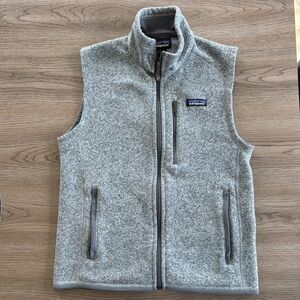 Patagonia Heather Gray Better Sweater Vest